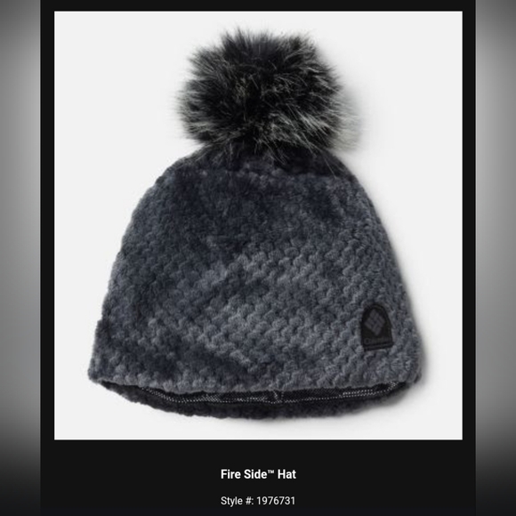 NEW Columbia Omni Heat Fireside Hat - Picture 2 of 4